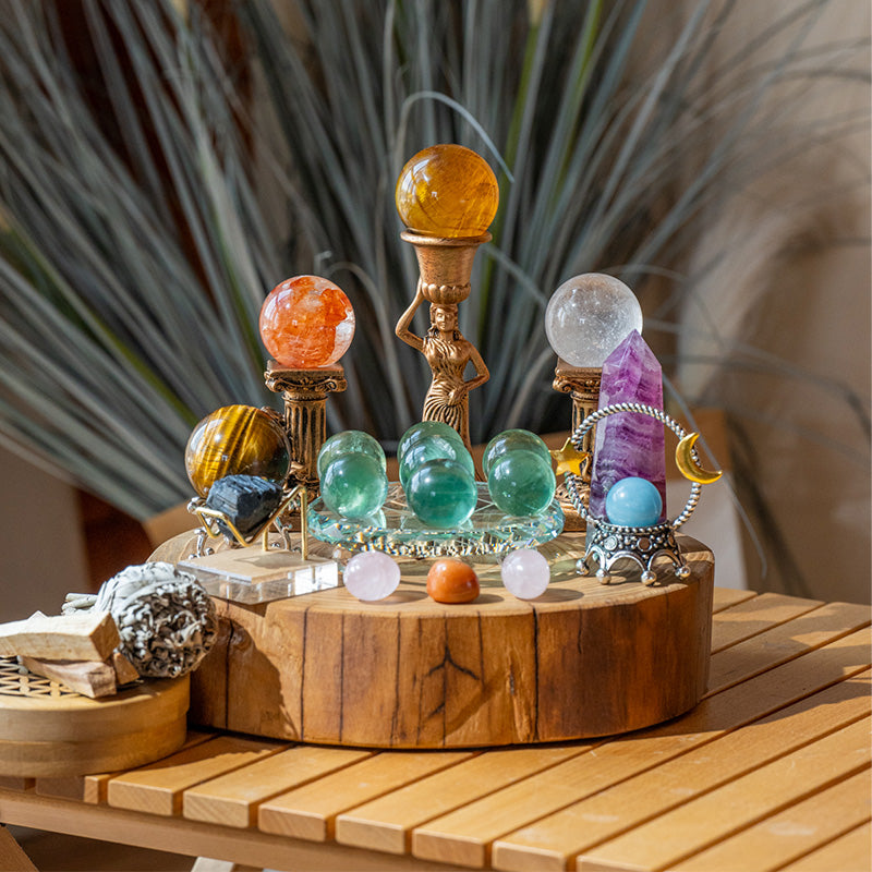 Clarity Shield Crystal Grid